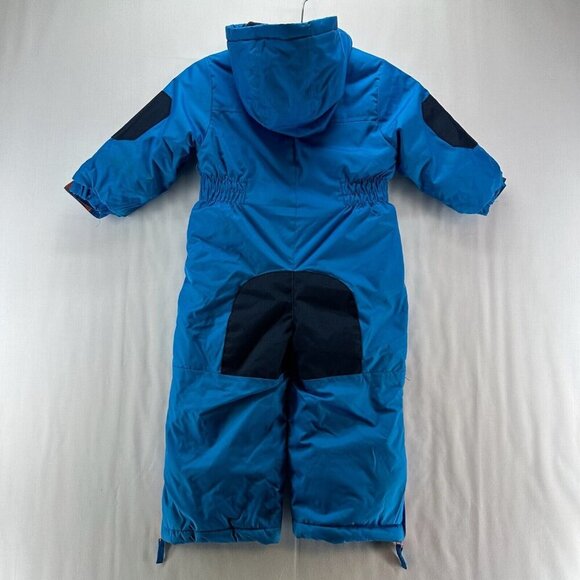 iXtreme Outfitters Snowsuit Toddler Sz 24M One Piece Overall Insulated Ski Blue - Picture 2 of 14